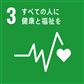 SDGs　3　すべての人に健康と福祉を