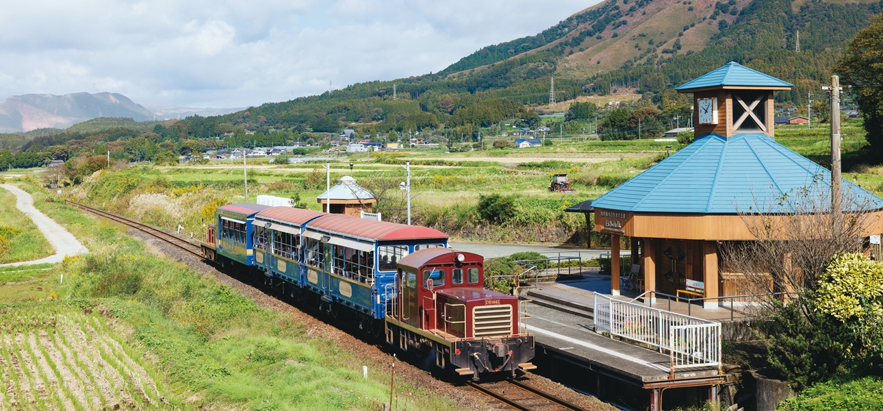 (3)トロッコ列車