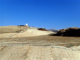 高野台大規模地すべり