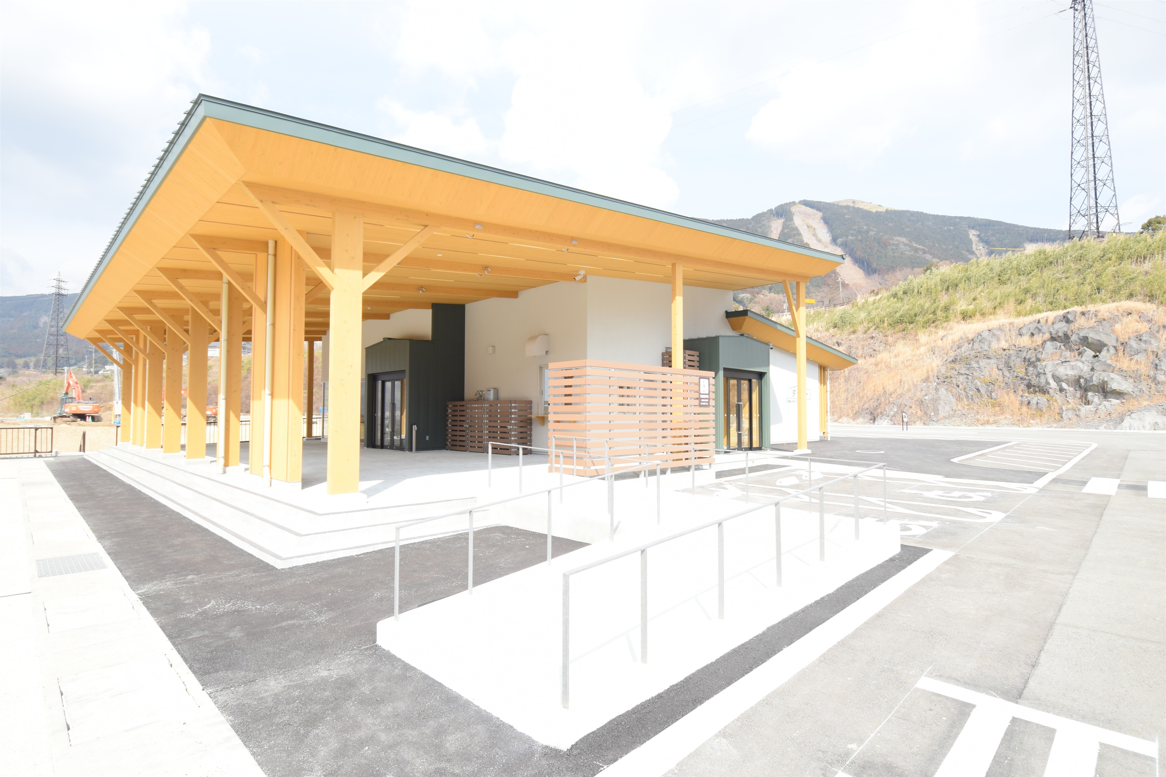 阿蘇立野ダム展望施設タテット①