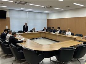 設立総会の様子