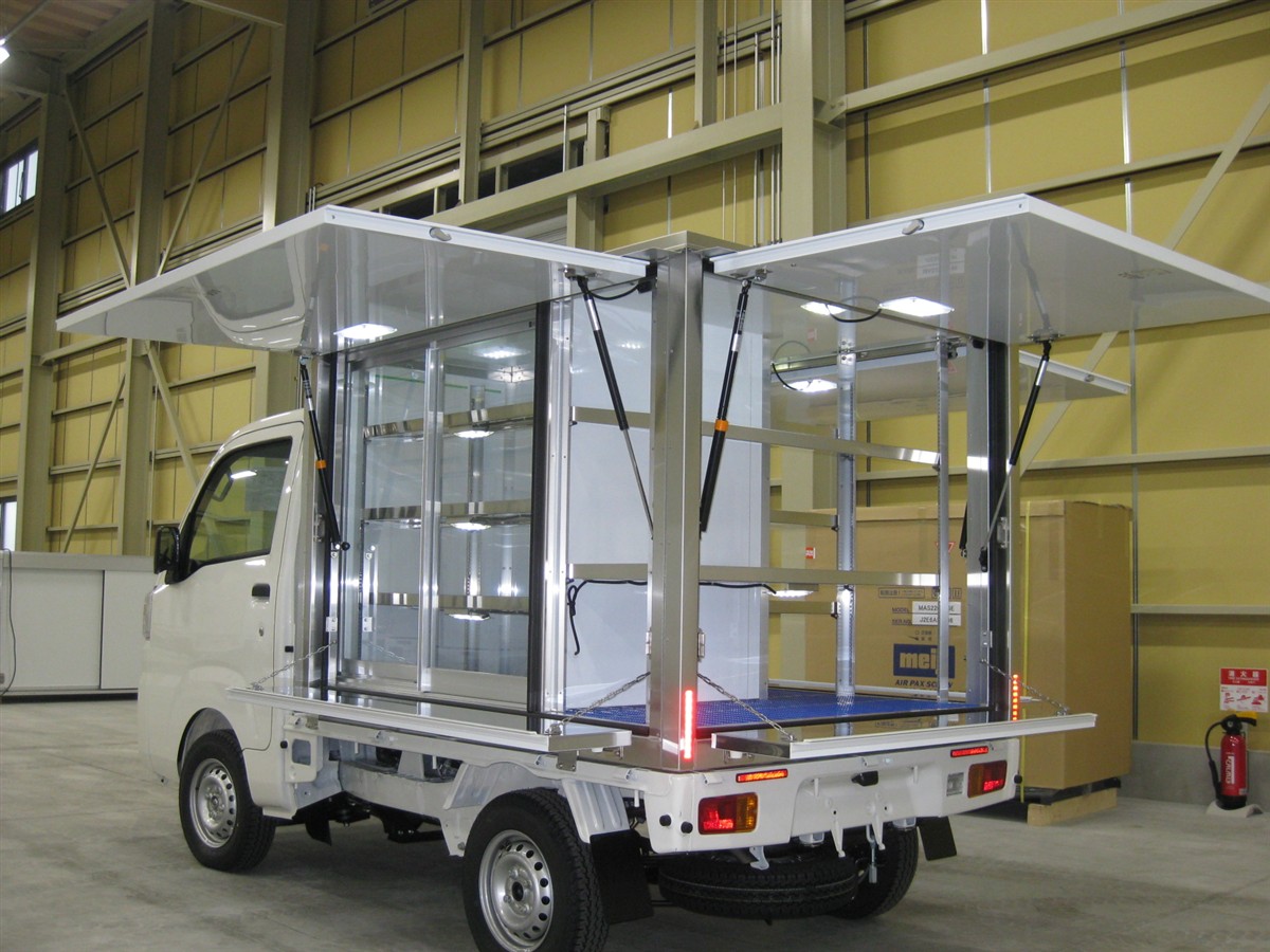 移動販売車