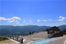 南阿蘇パノラマライン展望所全景