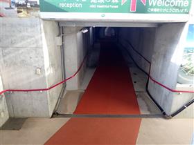 ファームランド通路　整備後