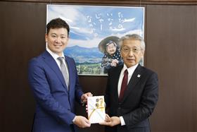 キャル代表と村長