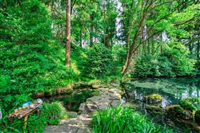 明神池名水公園