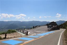 パノラマライン展望所