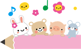 動物えんぴつ