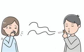 受動喫煙イラスト