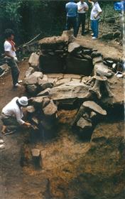 六の小石古墳群